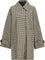 Barbour Kennedy Check Showerproof Jacket - Women's - Sage Houndstooth - Mist