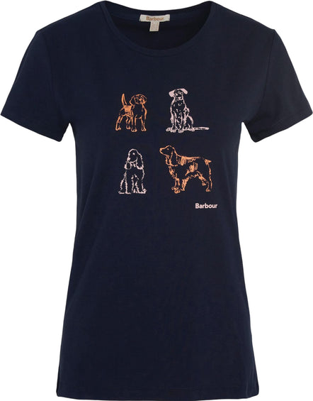 Barbour Bowland T-Shirt - Women's