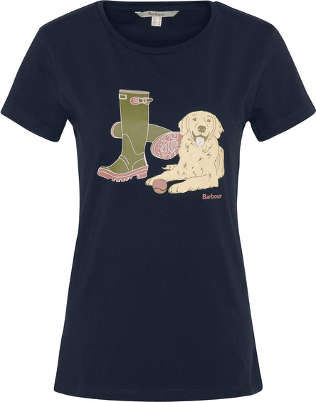 Barbour Rowen T-Shirt - Women's