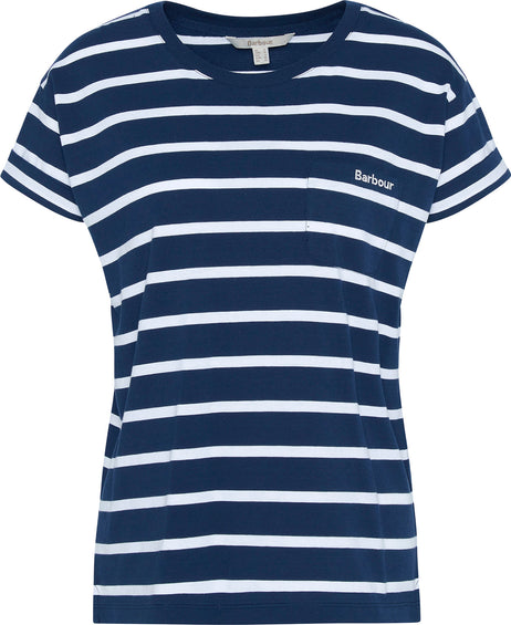 Barbour Otterburn Stripe T-Shirt - Women's