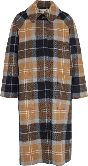Barbour Kira Wool Car Coat - Women's