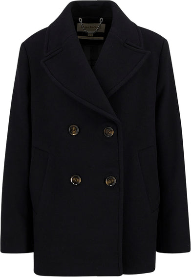 Barbour Indie Wool Peacoat - Women's