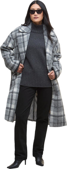 Barbour Beattie Double Breasted Wool Coat - Women's