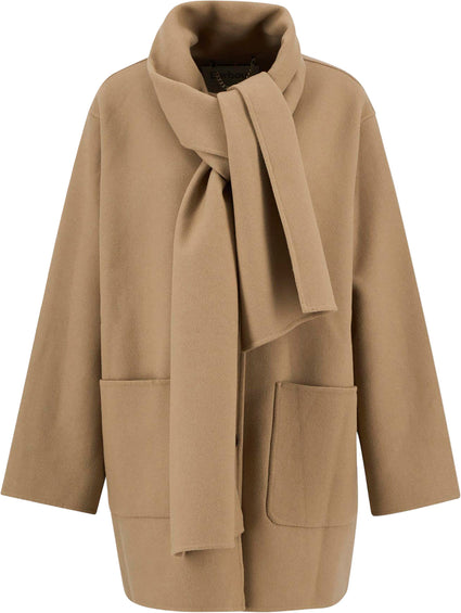 Barbour Clementine Wool Scarf Coat - Women's