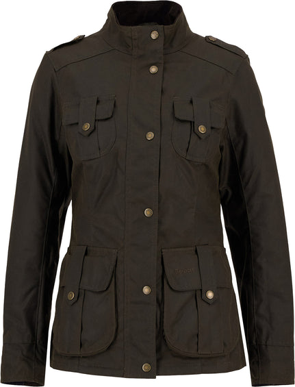 Barbour Classic Defence Waxed Jacket - Women's