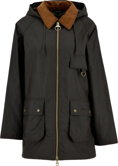 Barbour Highclere Wax Jacket - Women's