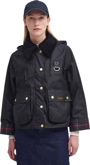 Barbour Reighton Spey Waxed Jacket - Women's
