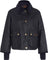 Barbour Beadnell Cropped Wax Jacket - Women's - Black - Classic