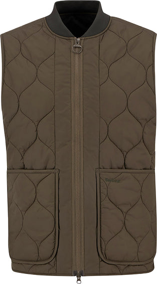 Barbour Re-Engineered Utility Liddesdale Quilted Vest - Men's