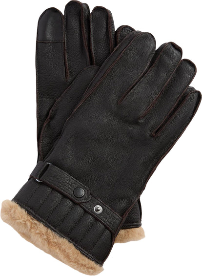 Barbour Leather Utility Gloves - Men's