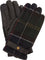 Barbour Newbrough Tartan Leather Gloves - Men's - Classic II