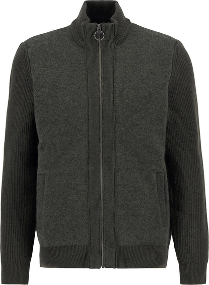 Barbour Milburn Zip-Up Jumper - Men's