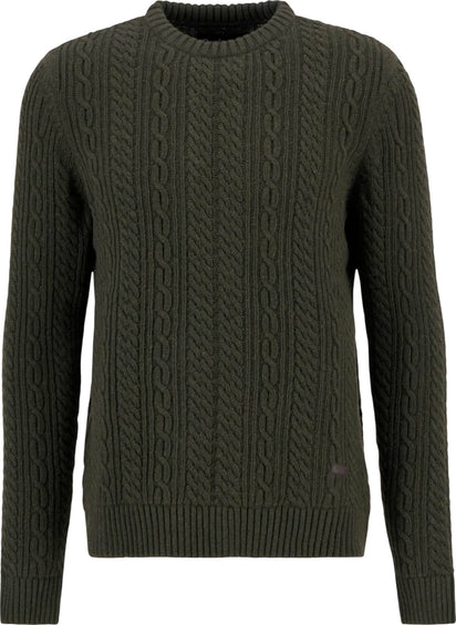 Barbour Lowfen Cable-Knit Jumper - Men's