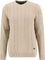 Barbour Lowfen Cable-Knit Jumper - Men's - Stone