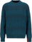 Barbour Barbour X Paul Smith Saddle Crew Neck Sweater - Men's - Rosette Blue