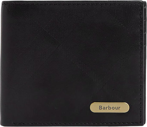 Barbour Brunton Leather Wallet - Men's