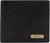 Barbour Brunton Leather Wallet - Men's - Black Deboss Tartan
