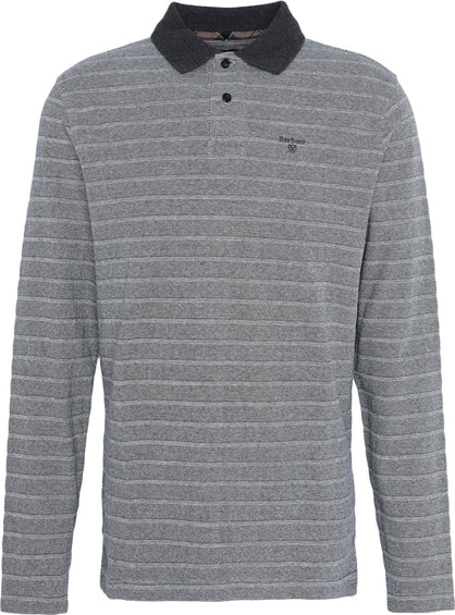 Barbour Cleveland Long Sleve Polo Shirt - Men's