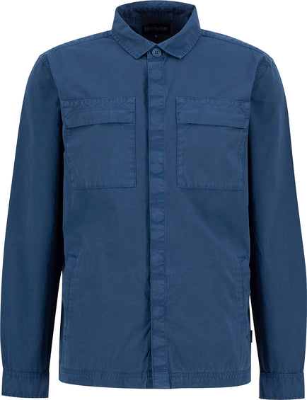 Barbour Castlebay Garment Dyed Overshirt - Men’s