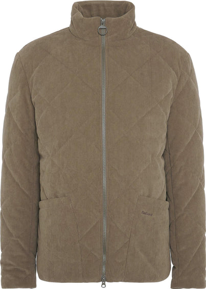 Barbour Cord Liddesdale Quilted Jacket - Men's
