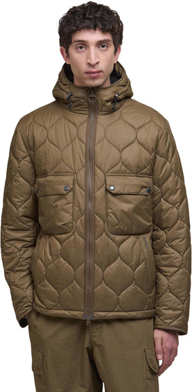 Barbour Spey Re-Engineered Hooded Quilted Jacket - Men's