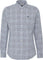 Barbour Southfield Tailored Checked Corduroy Shirt - Men's - Light Grey Marl