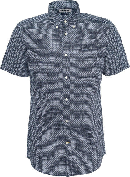 Barbour Shell Short Sleeve Tailored Shirt - Men's