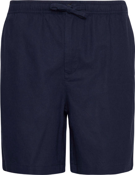 Barbour Cotton Linen Relaxed Shorts - Men's