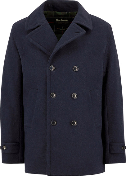 Barbour Newfield Wool Pea Coat - Men's
