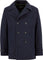 Barbour Newfield Wool Pea Coat - Men's - Navy - Classic