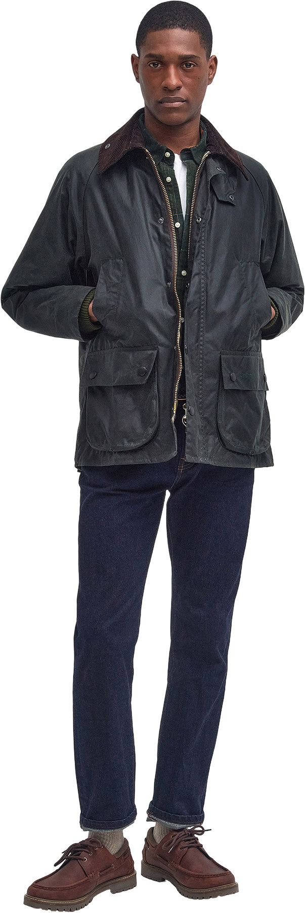 K*ン様 Barbour Bedale wax jacket MWX0018 Buy Bedale® Waxed Jacket for USD 415.00 | BARBOUR_US