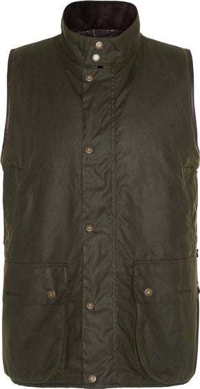 Barbour Barbour x Baracuta Waxed Gilet - Men's