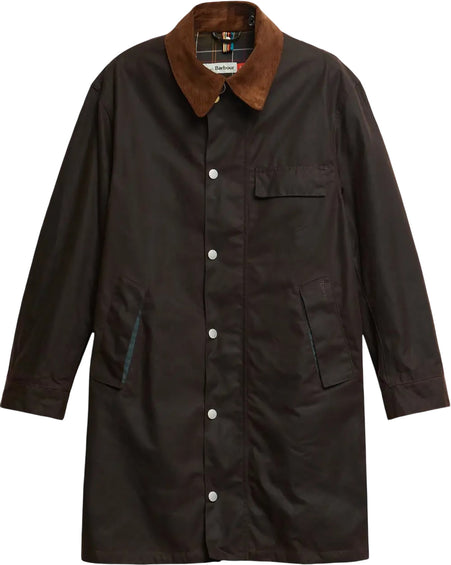 Barbour Barbour X Paul Smith Beeston Waxed Jacket - Unisex