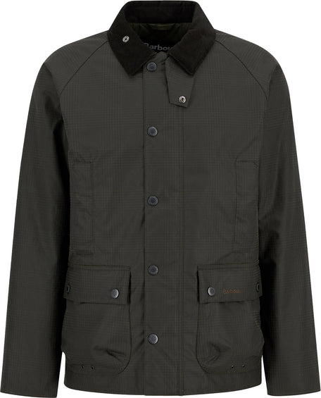 Barbour Modern Beaufort Check Waxed Jacket - Men's