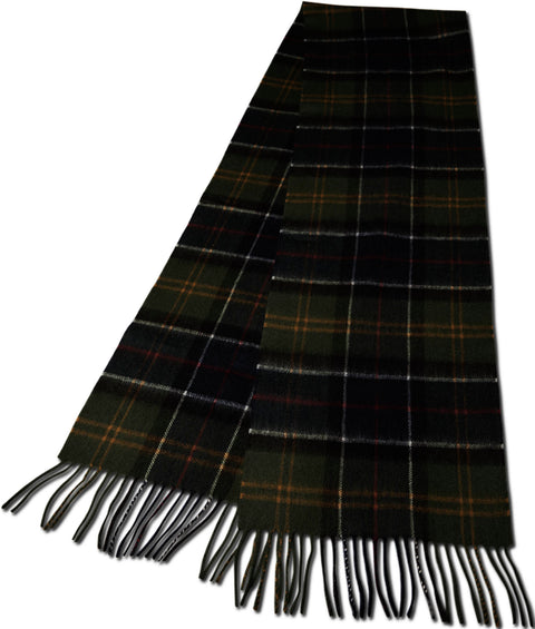Barbour Wool Cashmere Tartan Scarf - Unisex