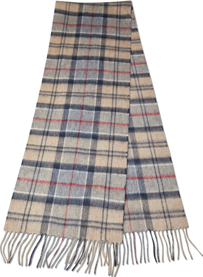 Barbour Wool Cashmere Tartan Scarf - Unisex