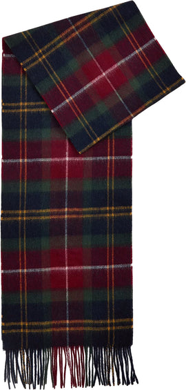 Barbour Wool Cashmere Tartan Scarf - Unisex