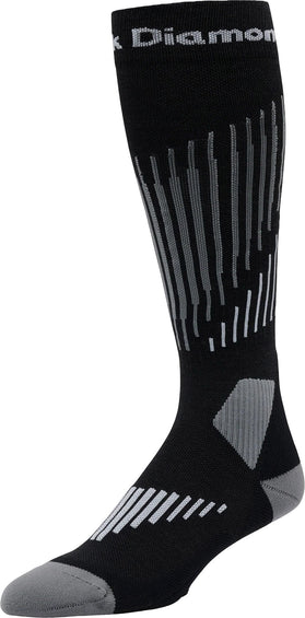 Black Diamond Ultra-Light Compression Ski Socks - Unisex