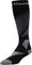 Black Diamond Ultra-Light Compression Ski Socks - Unisex - Black