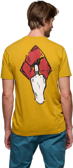 Black Diamond Mono Pocket Short Sleeve Tee - Men's