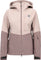 Black Diamond Recon Stretch Shell Jacket - Women's - Pale Mauve - Dark Mauve