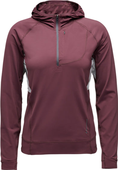 Black Diamond Alpenglow Pro Hoody - Women's