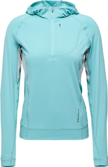 Black Diamond Alpenglow Pro Hoody - Women's