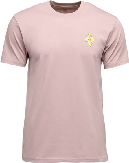 Black Diamond Shredded Short Sleeve T-Shirt - Men's