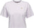 Black Diamond Diamond Short Sleeve Crop T-Shirt - Women's - Soft Lilac