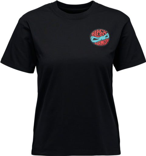 Black Diamond Rope Badge Short Sleeve T-Shirt - Women's