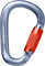Black Diamond Pearlock Twistlock Carabiner - Gray