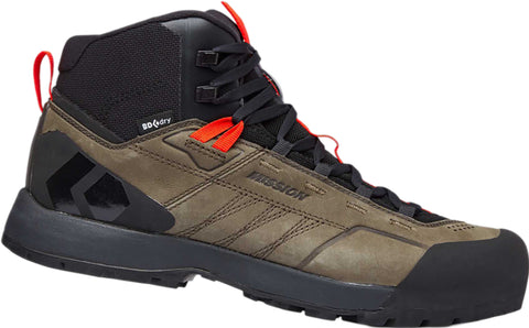 Black Diamond Mission Leather Mid Waterproof Approach Shoes - Men's
