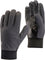 Black Diamond Midweight Softshell Gloves - Smoke