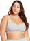 Boody Seamfree Padded Crop Bra - Women's - Light Grey Marl